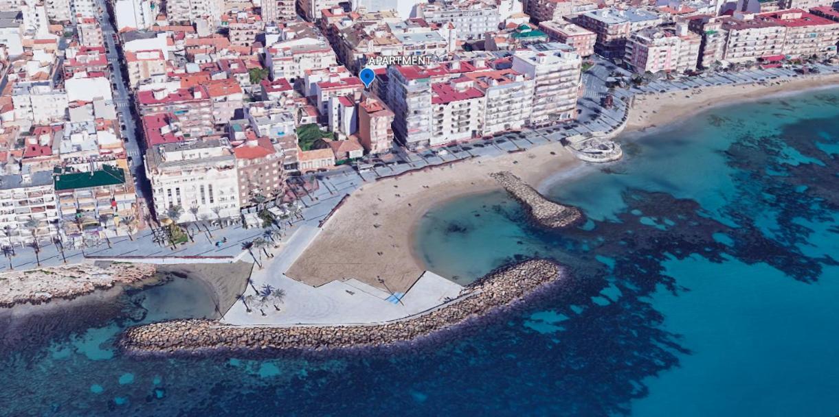 Rumoholidays Spacious 3 Bedrooms Apartment Playa Del Cura Торевиеха Екстериор снимка