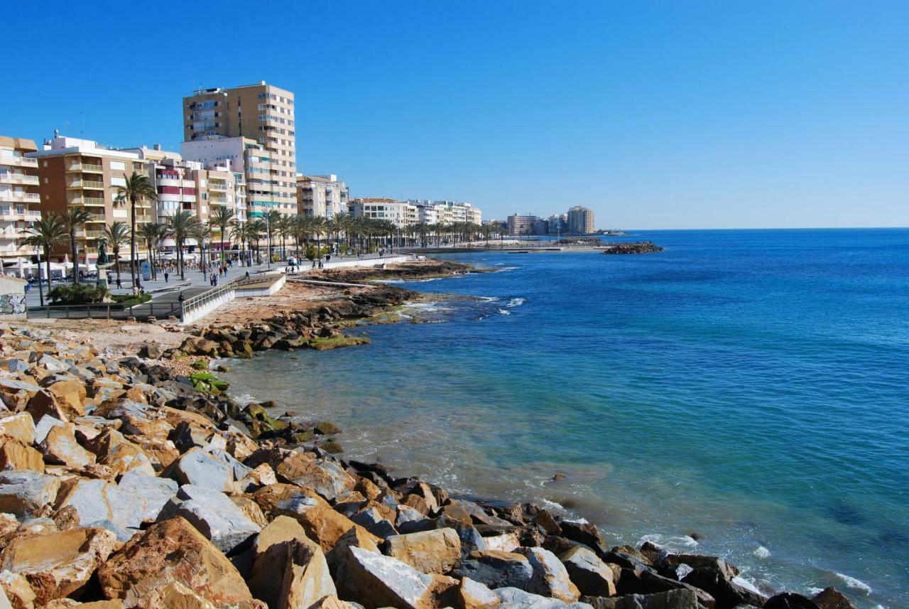 Rumoholidays Spacious 3 Bedrooms Apartment Playa Del Cura Торевиеха Екстериор снимка