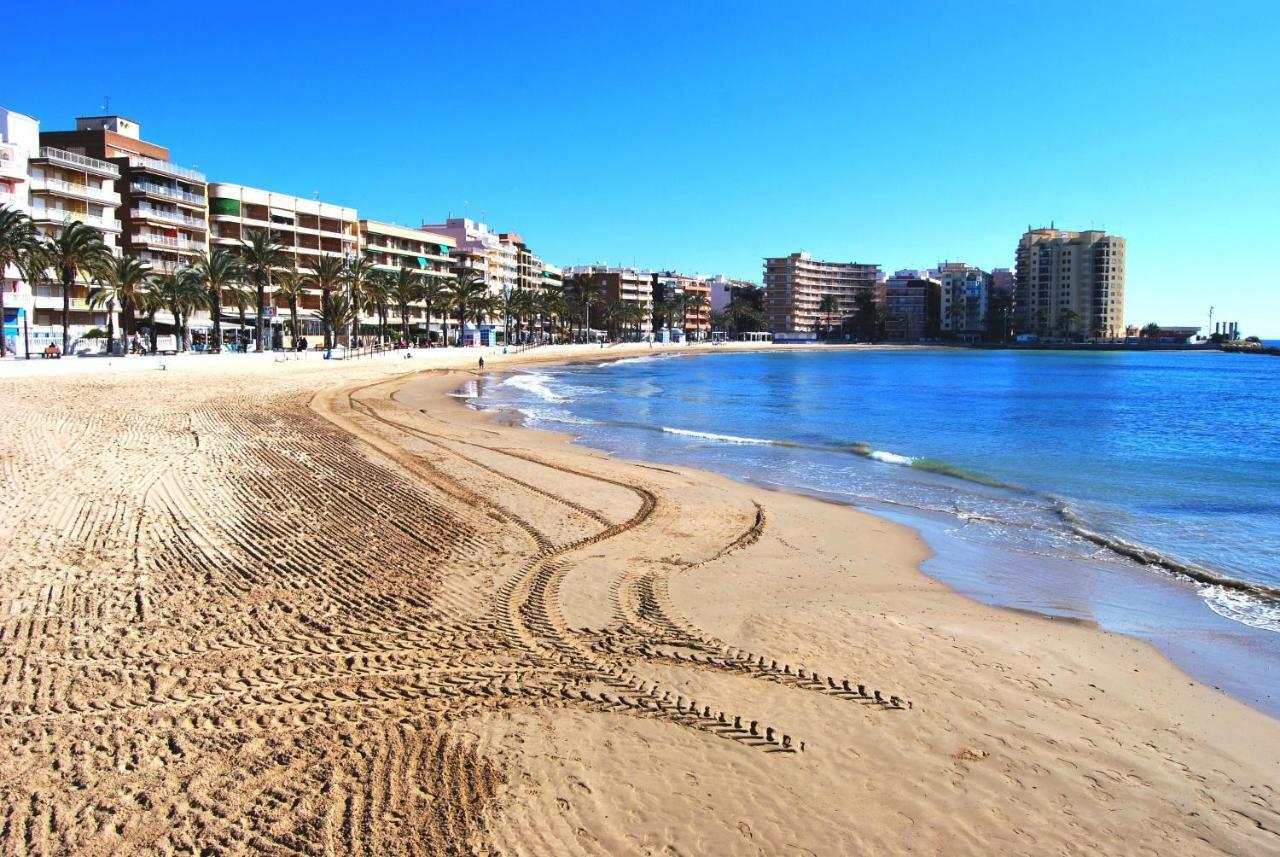 Rumoholidays Spacious 3 Bedrooms Apartment Playa Del Cura Торевиеха Екстериор снимка